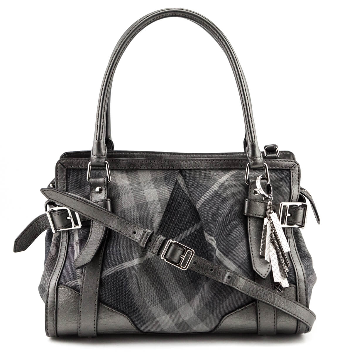 burberry leather shoulder bag