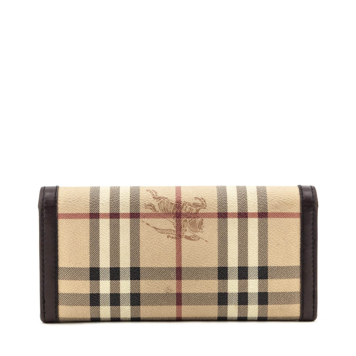 burberry flap wallet