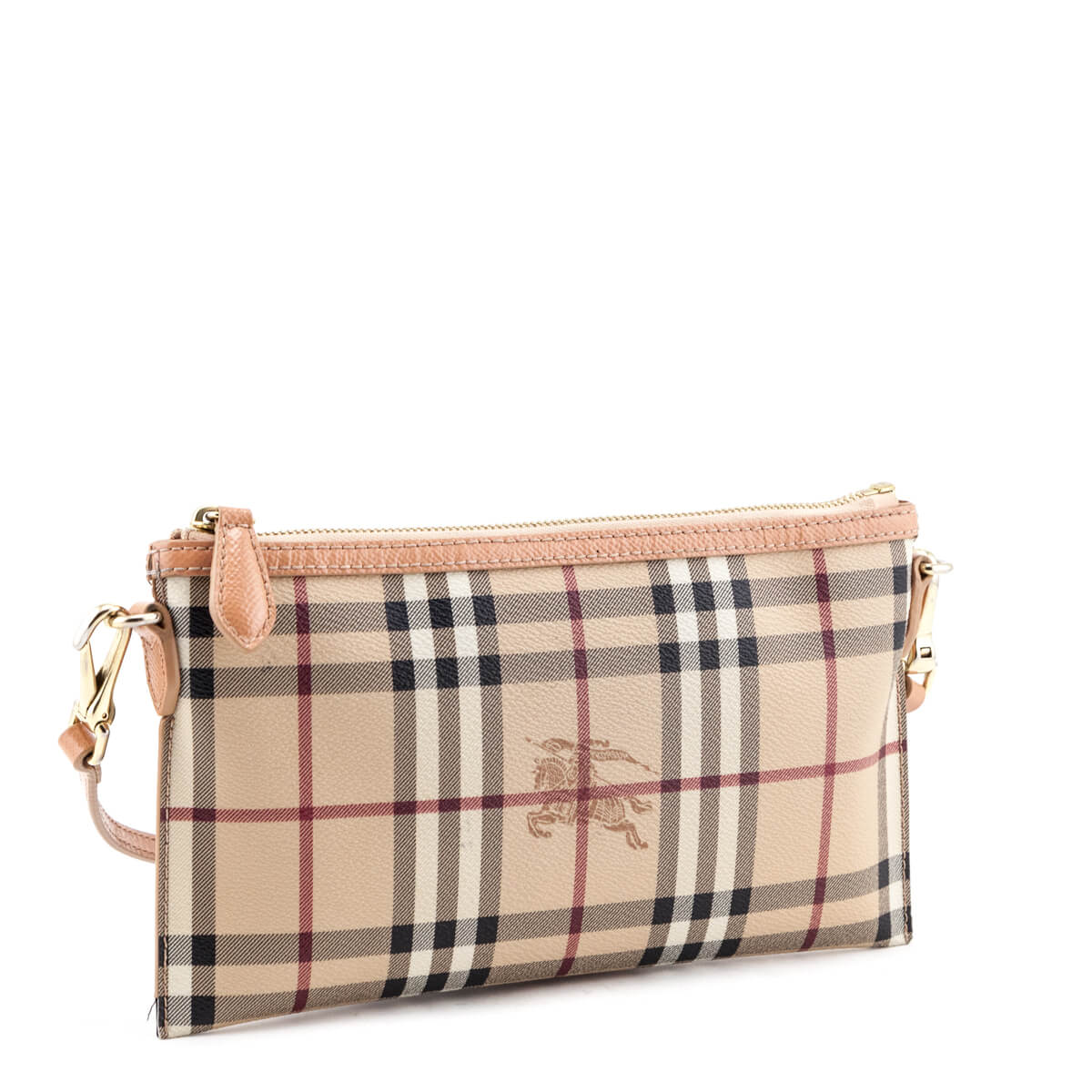 burberry haymarket check crossbody bag