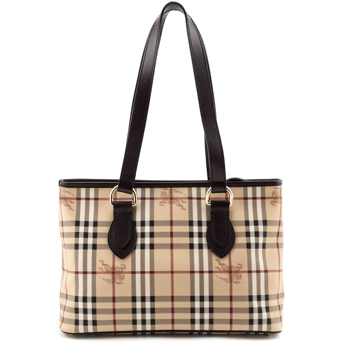 burberry haymarket check handbag