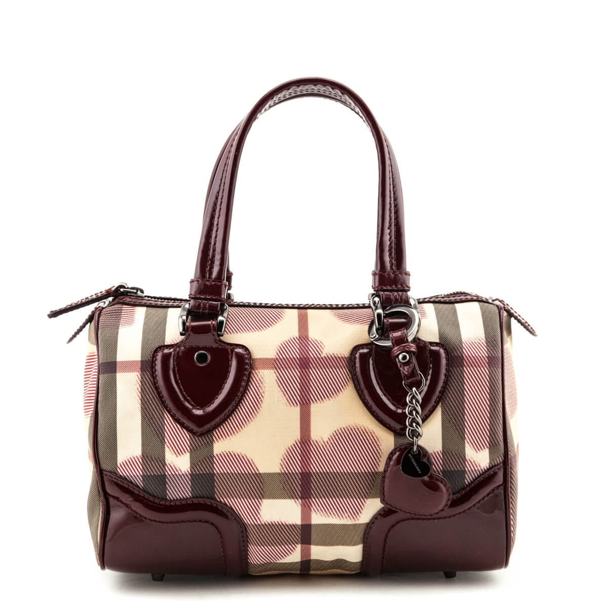 burberry heart bag