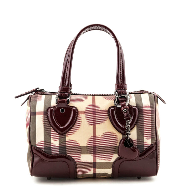 burberry heart purse