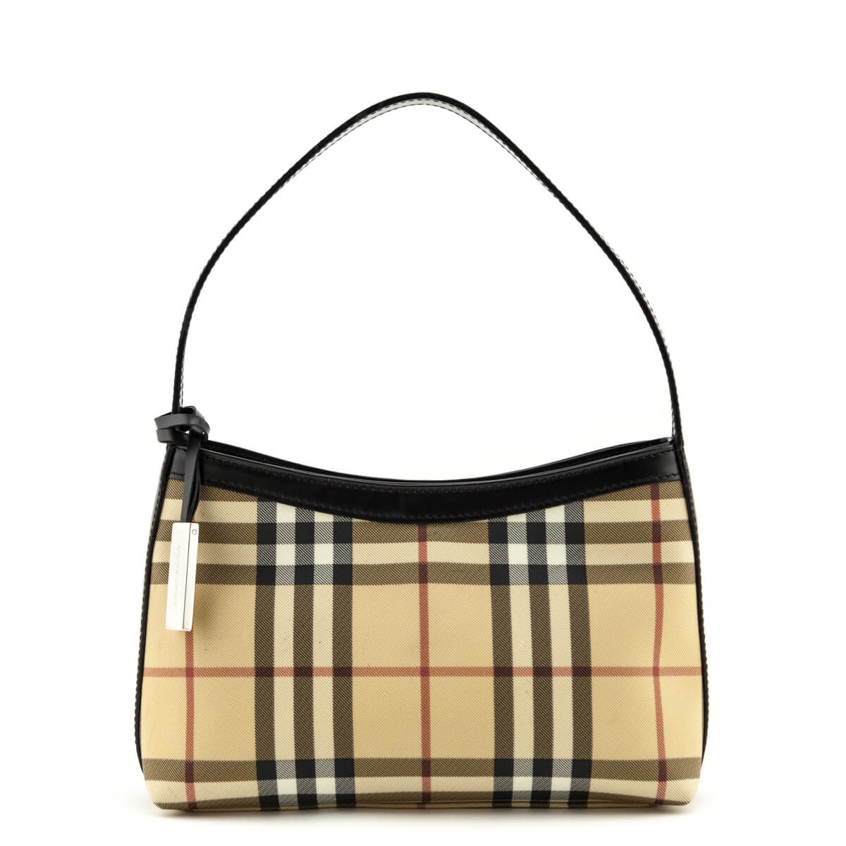 burberry nova check small handbag