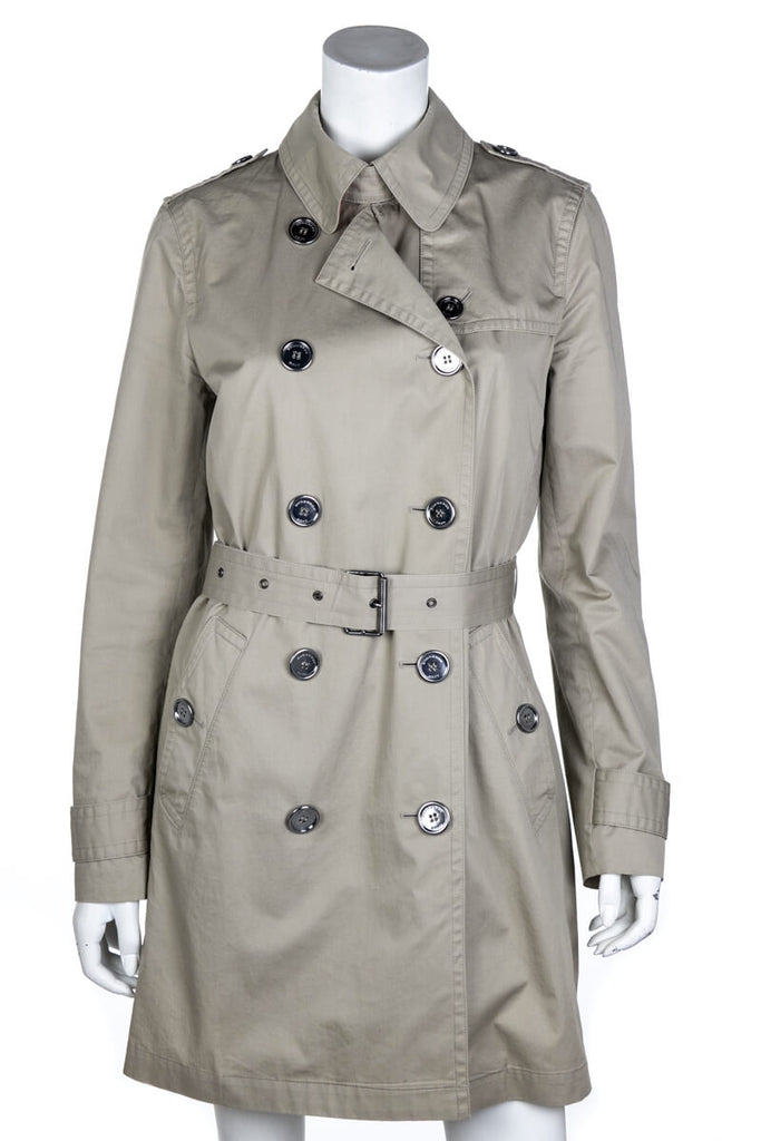 burberry brit trench
