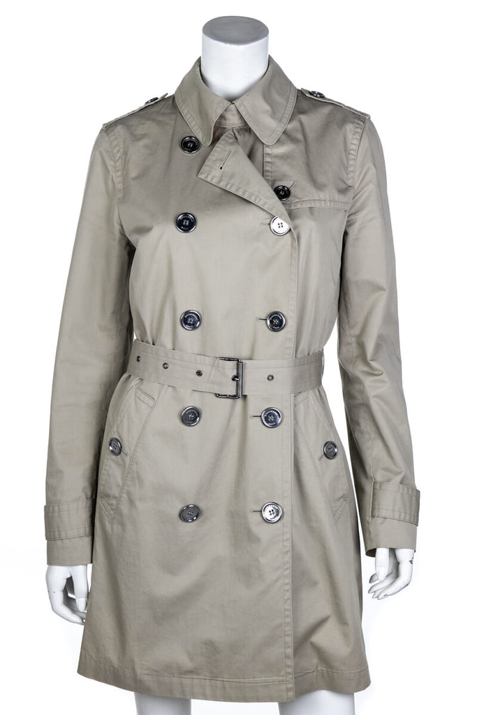 preloved burberry trench coat