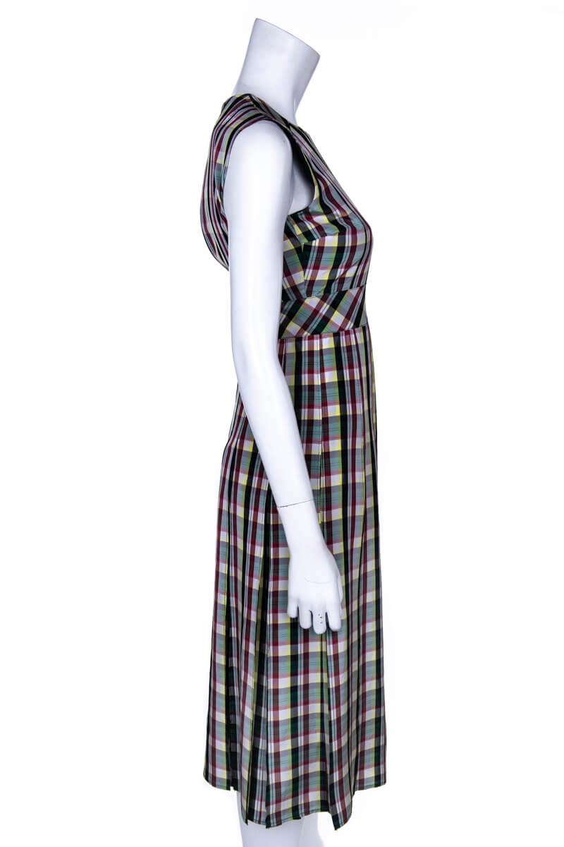 burberry sleeveless dress