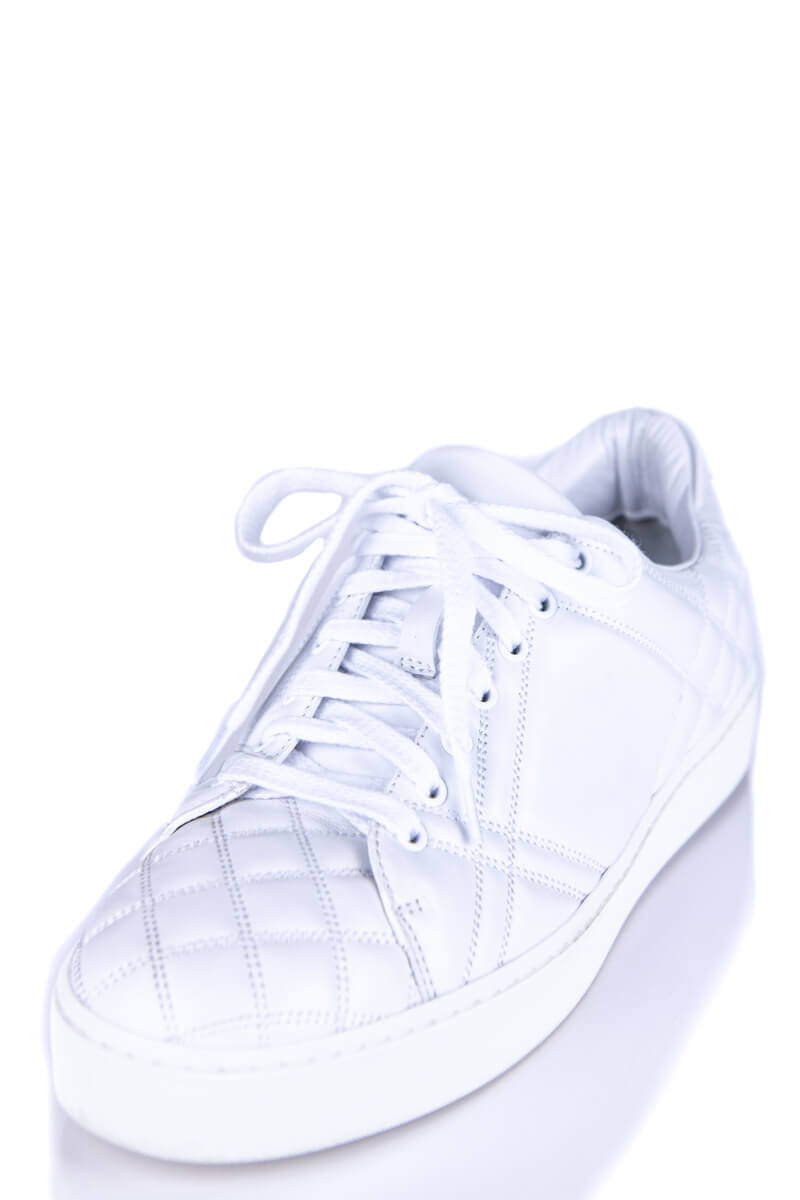 all white burberry shoes