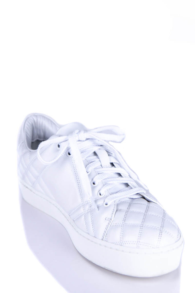 burberry westford quilted sneakers