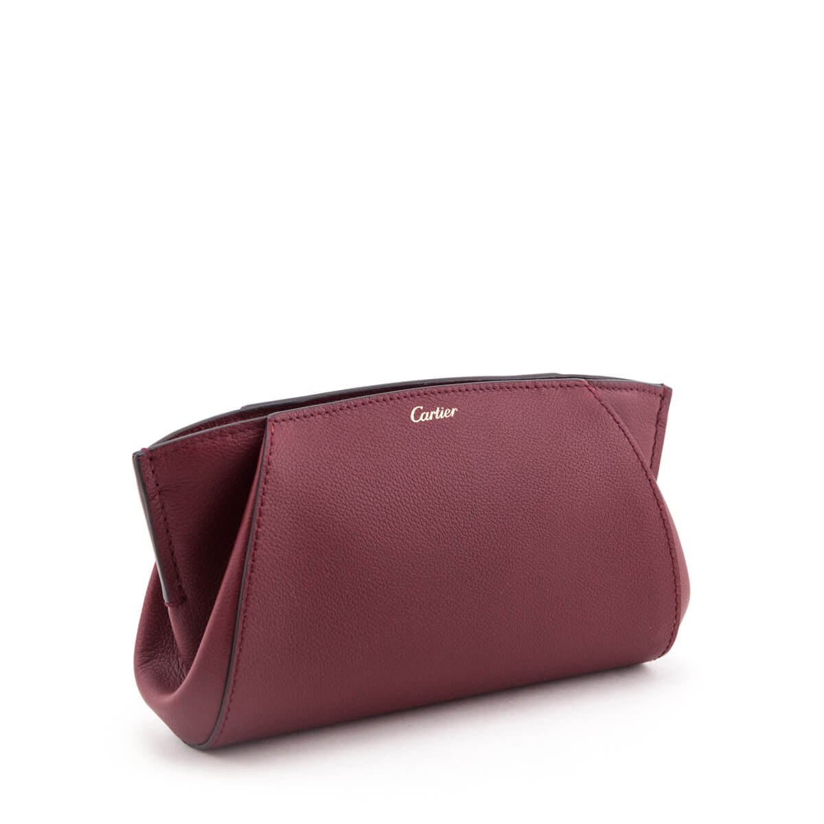 cartier love clutch