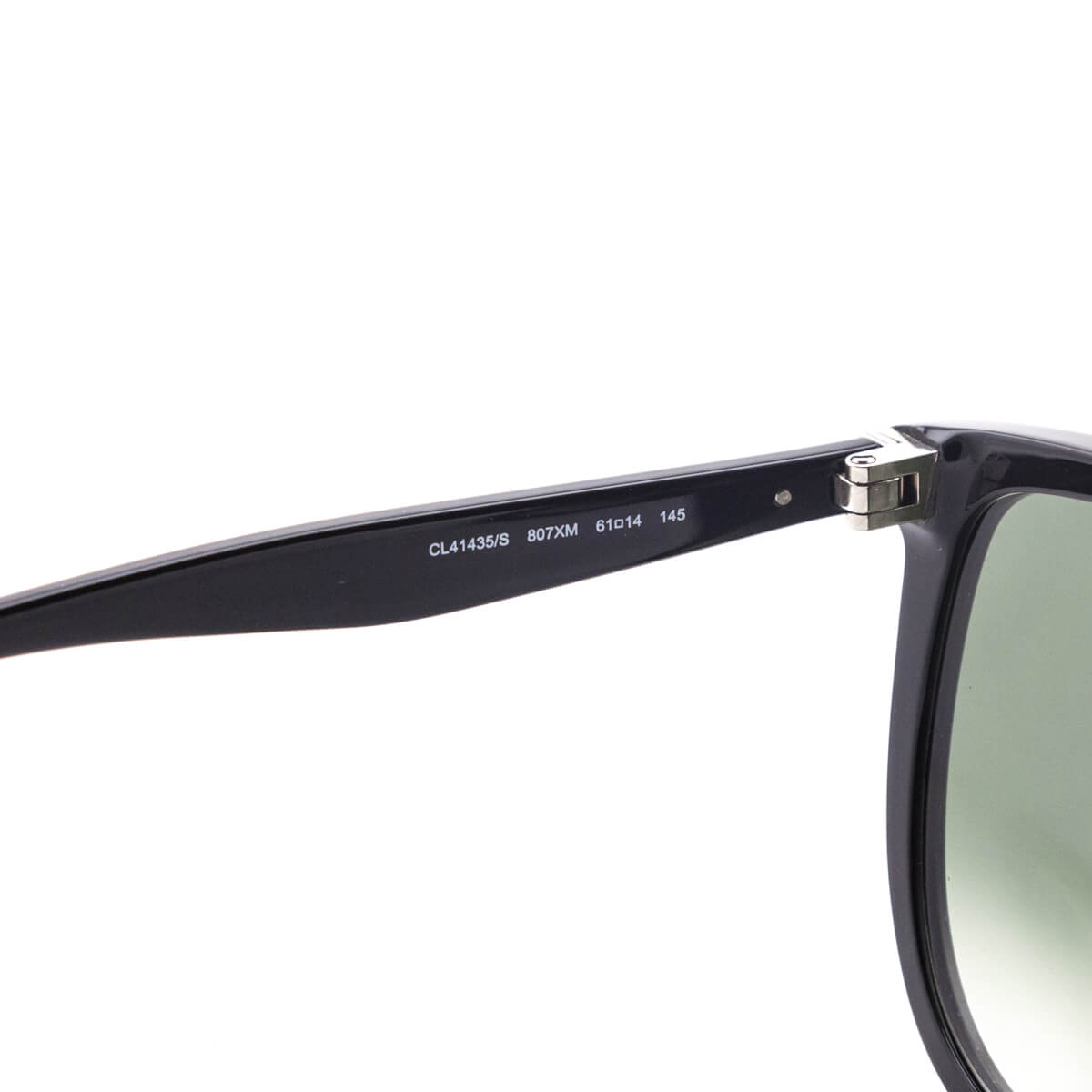 celine thin shadow sunglasses black