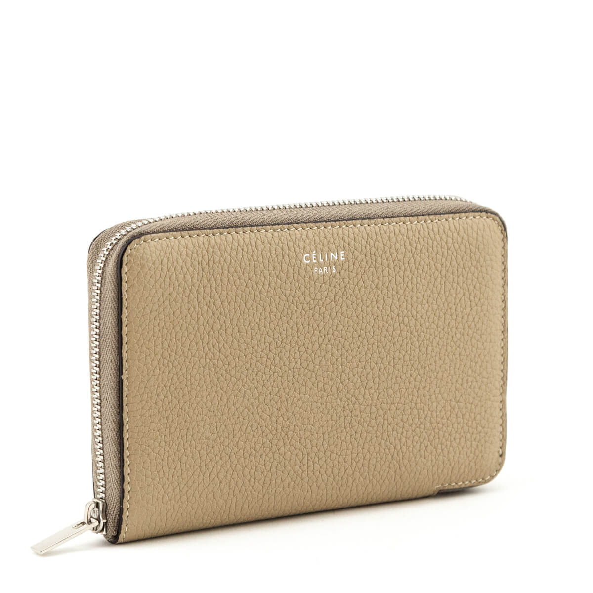 celine medium zip around wallet