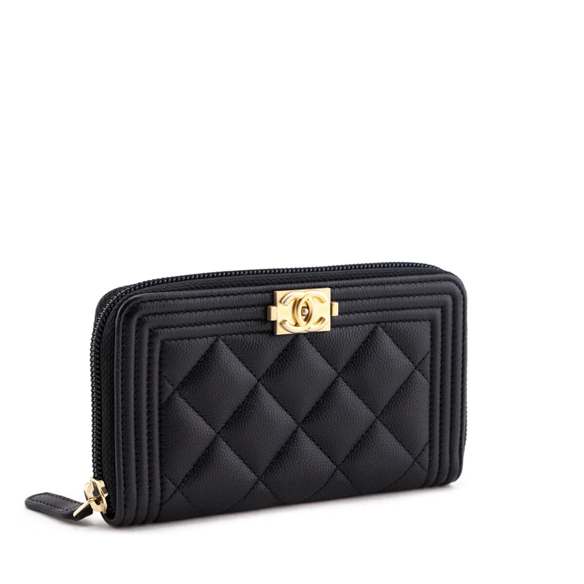 Chanel Boy Chanel Zipped Coin Purse