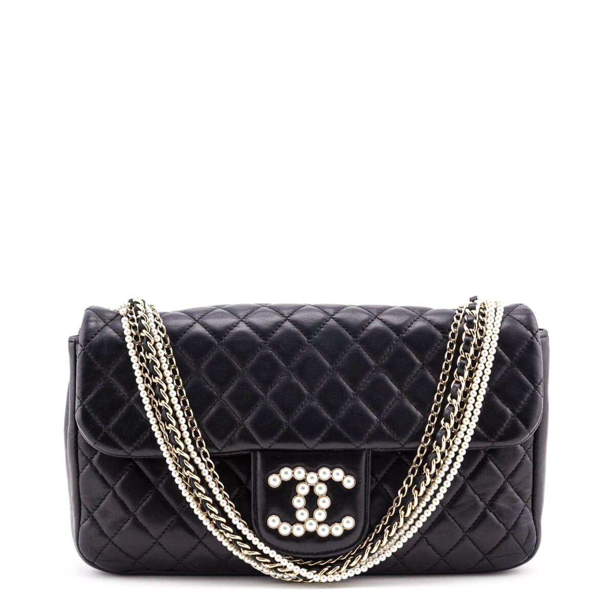 Chanel Black Quilted Medium Westminster Flap Bag Chanel CA