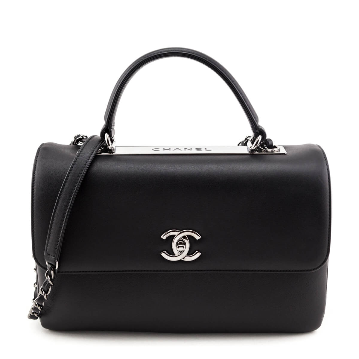 chanel smooth calfskin