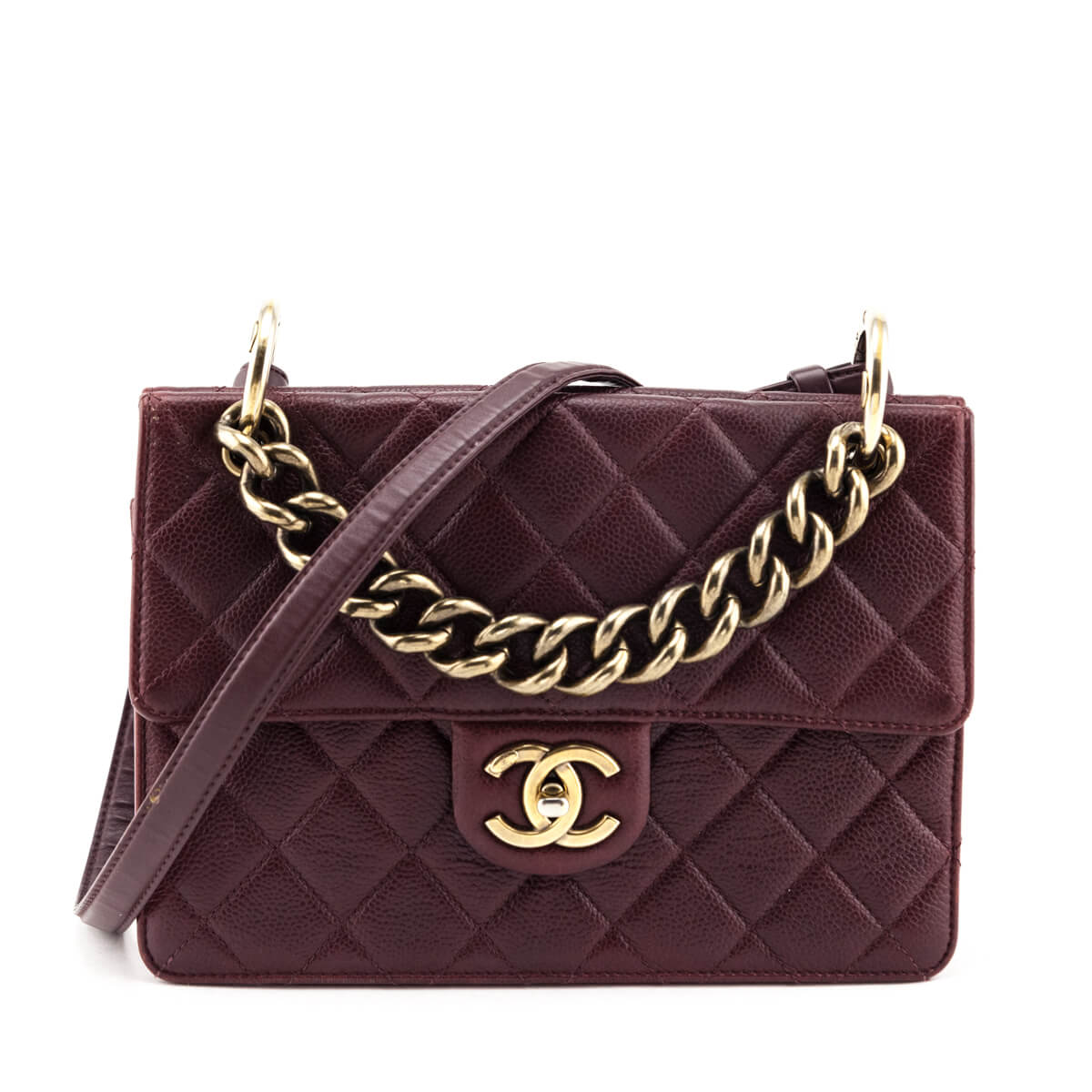 Chanel Medium Burgundy Double Flap Bag For Sale at 1stDibs  burgundy  chanel bag chanel burgundy bag burgundy chanel flap bag