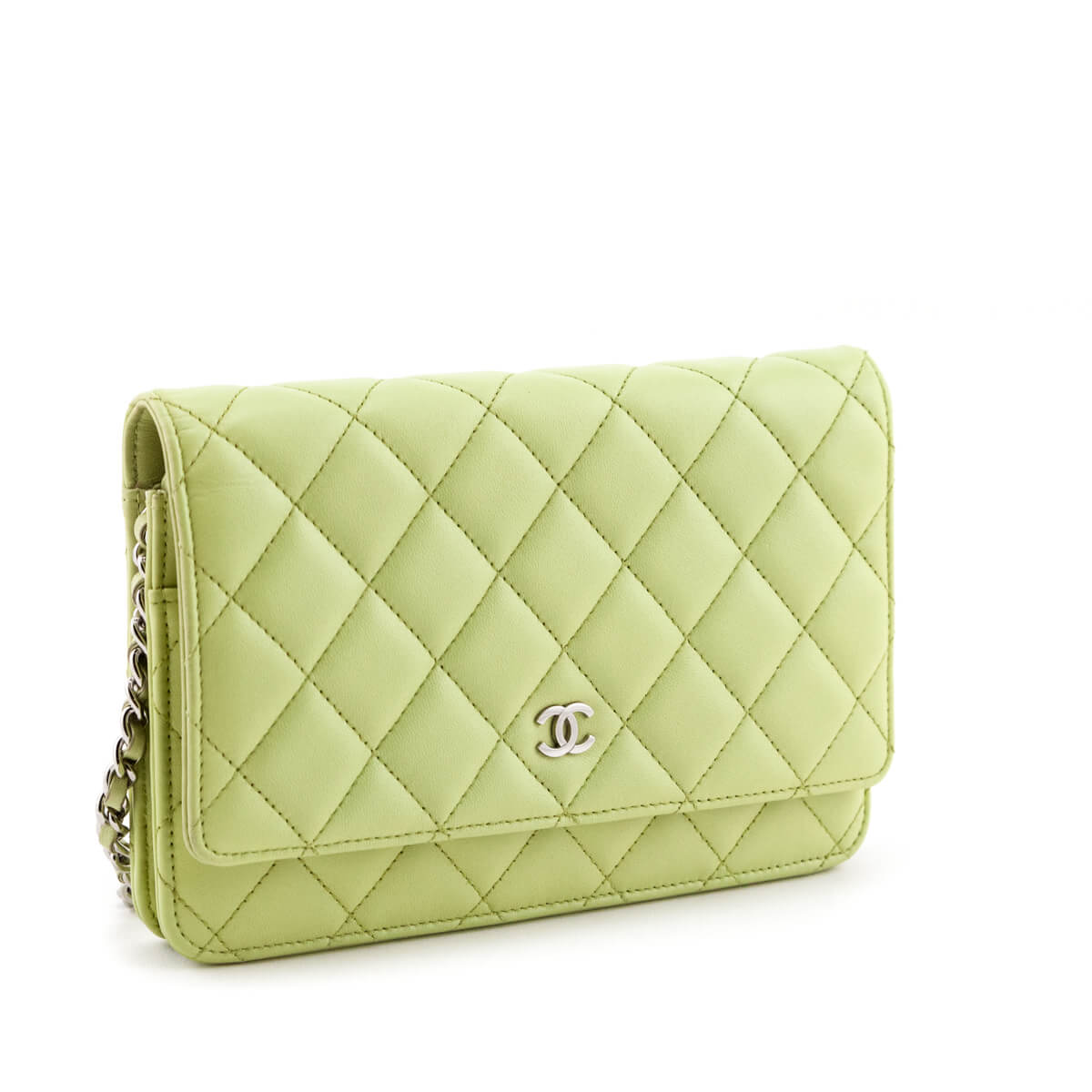 chanel pistachio bag