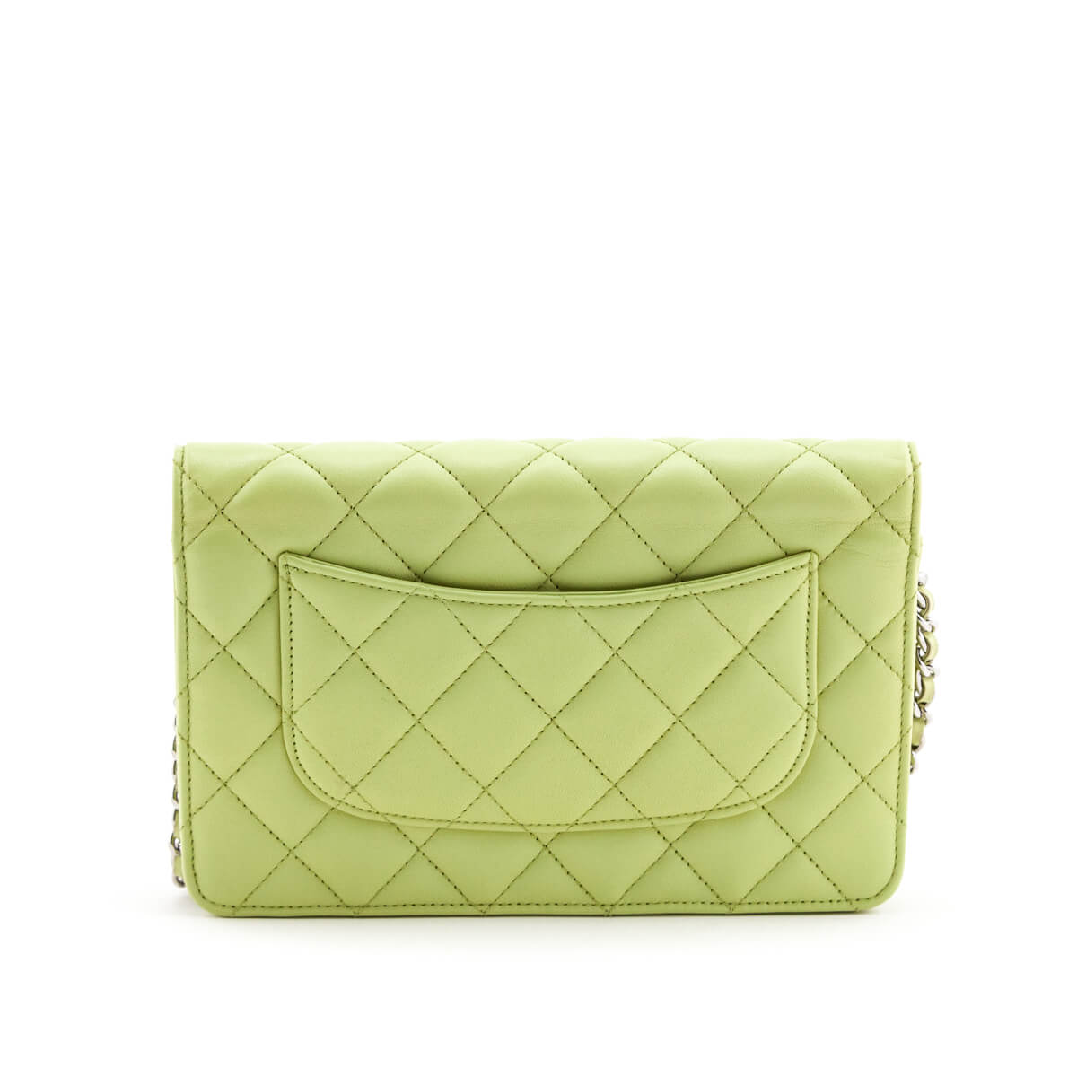 chanel pistachio bag