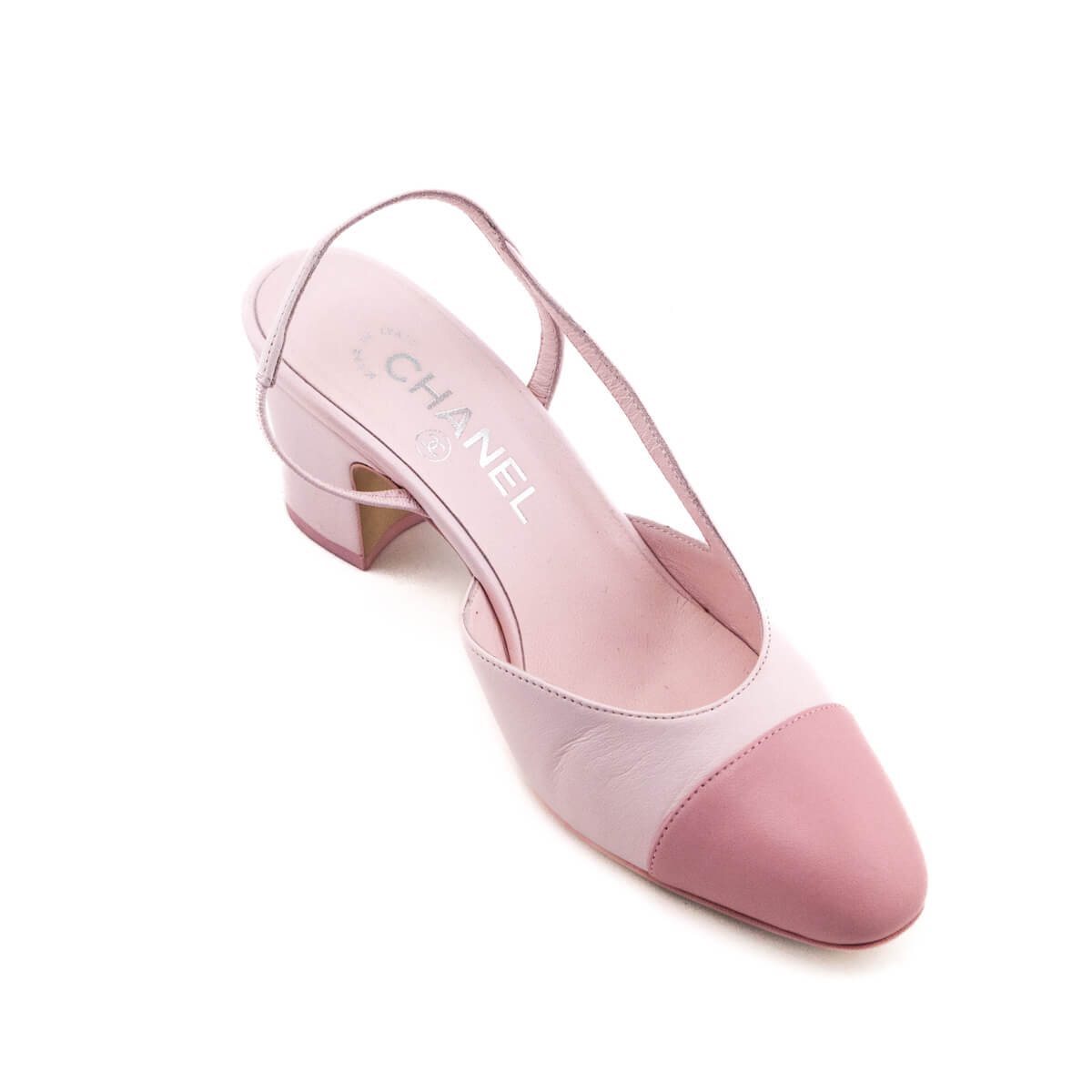 Slingback tweed sandal Chanel Pink size 42 EU in Tweed  25757338