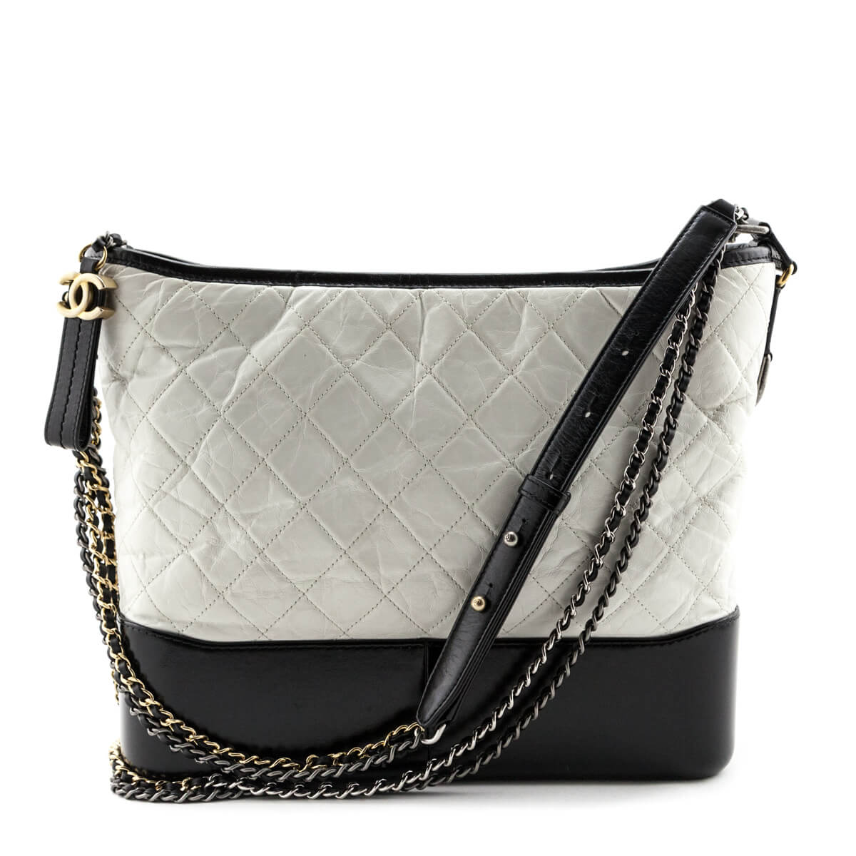 large white chanel bag