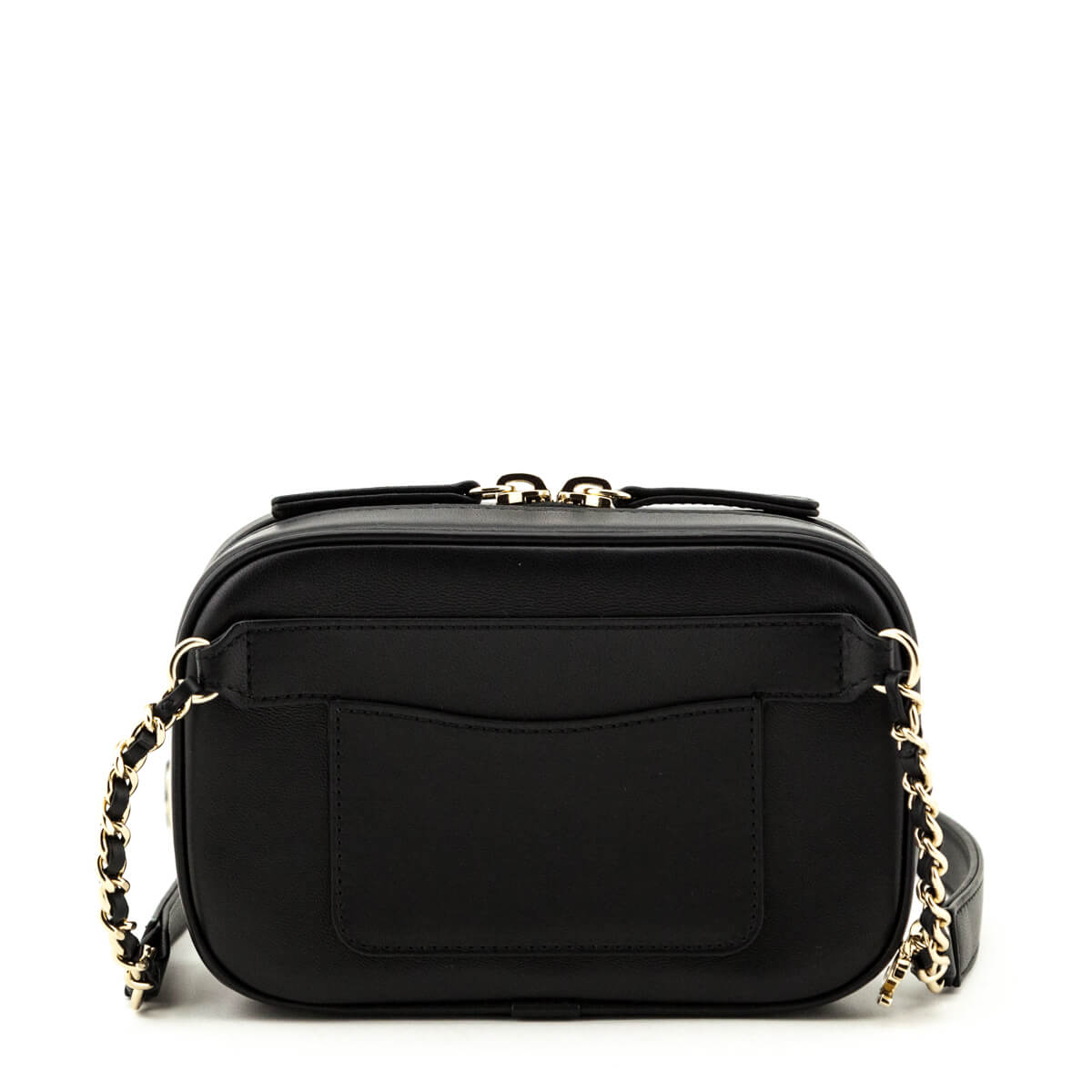 Chanel Black Lambskin CC Mania Waist Bag - Shop Preloved Chanel Canada
