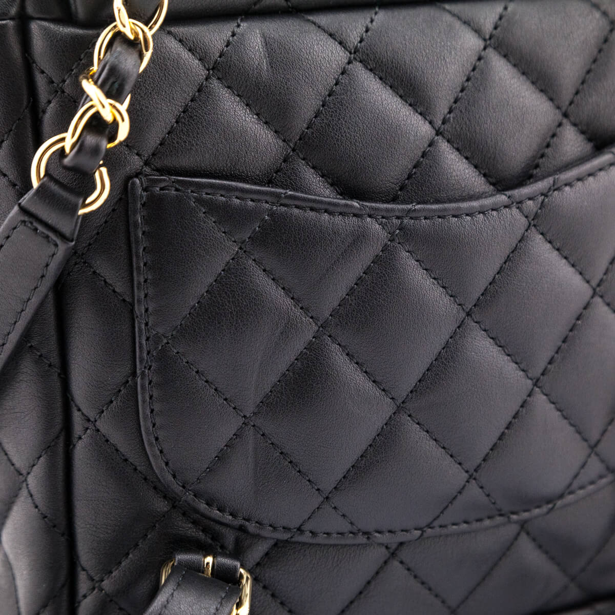 Chanel Black Lambskin Quilted Mini Urban Spirit Backpack  myGemma FR   Item 110043