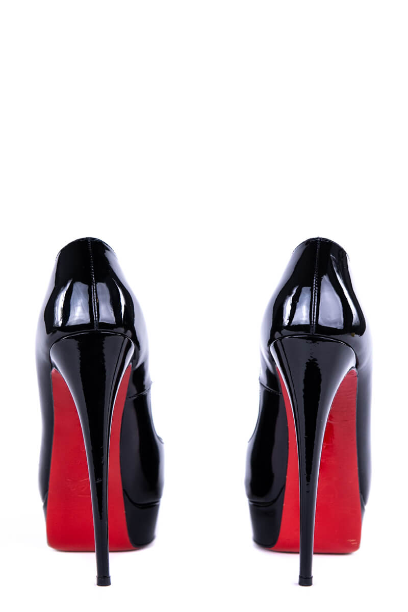 louboutin heels sizes