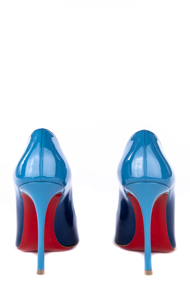 christian louboutin blue