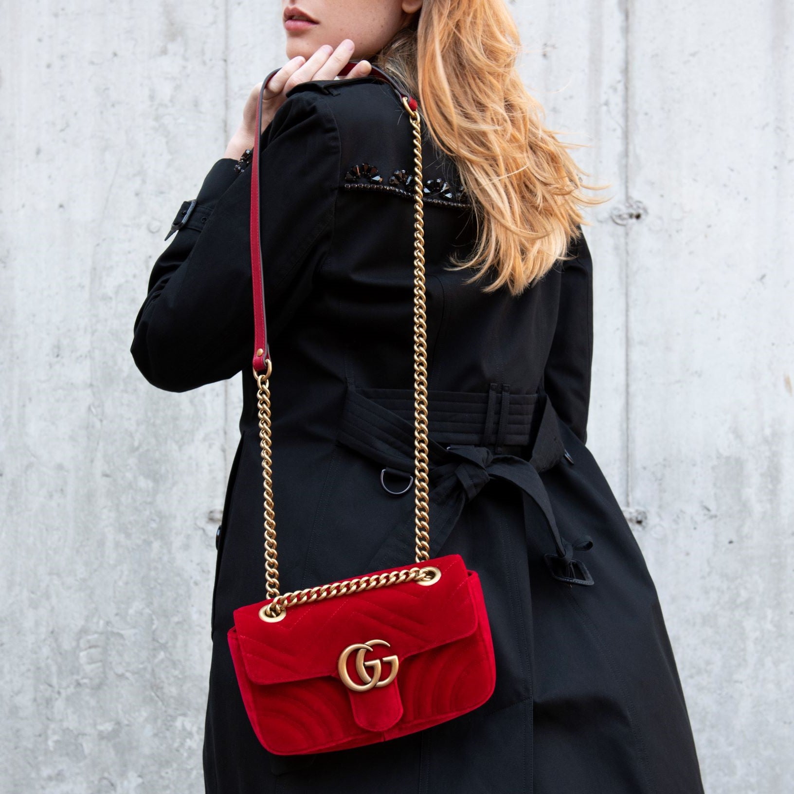 gucci red velvet