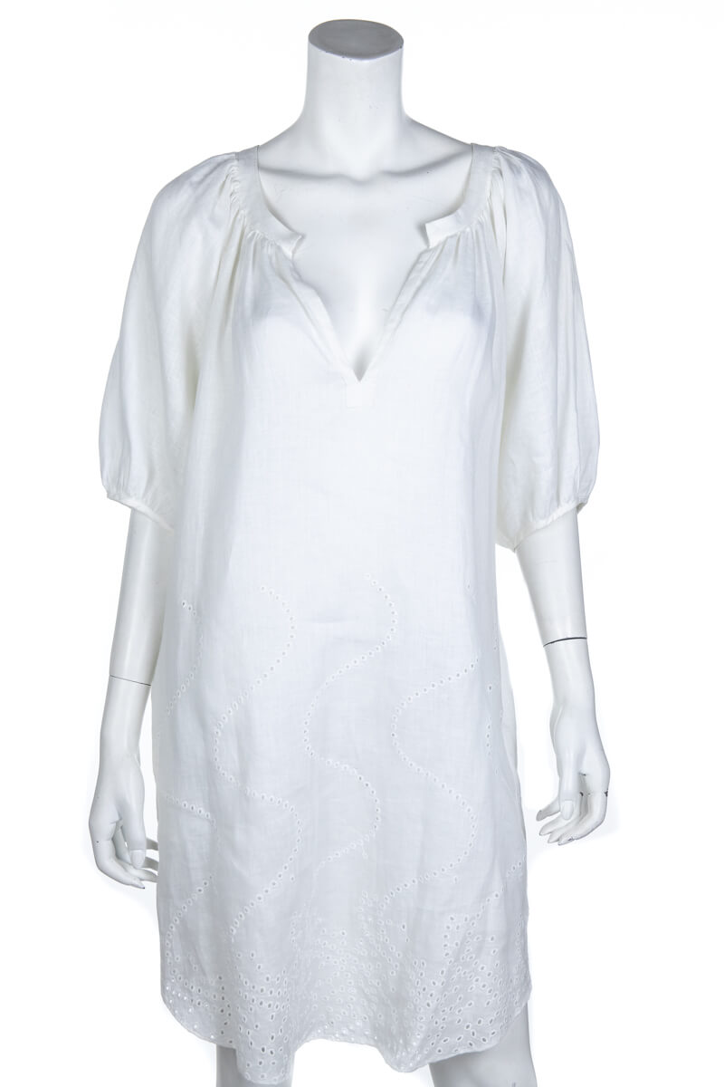 white linen dress canada