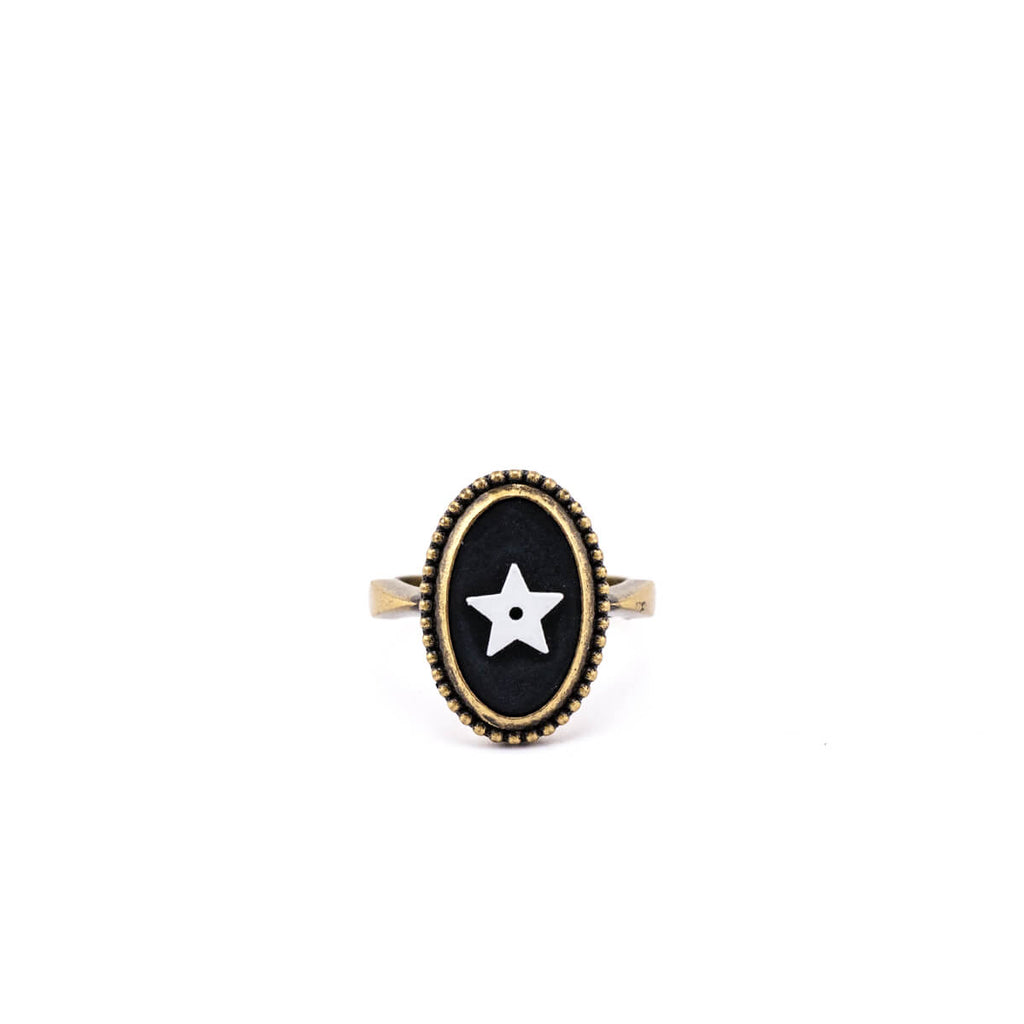 dior cameo ring