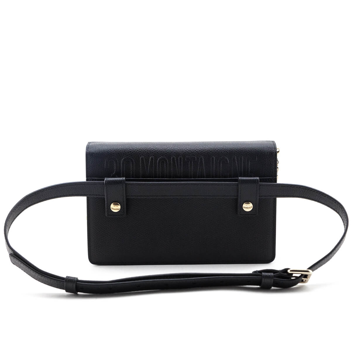 Christian Dior 2020 Micro Cannage 30 Montaigne Flap Bag  Metallic Shoulder  Bags Handbags  CHR334836  The RealReal