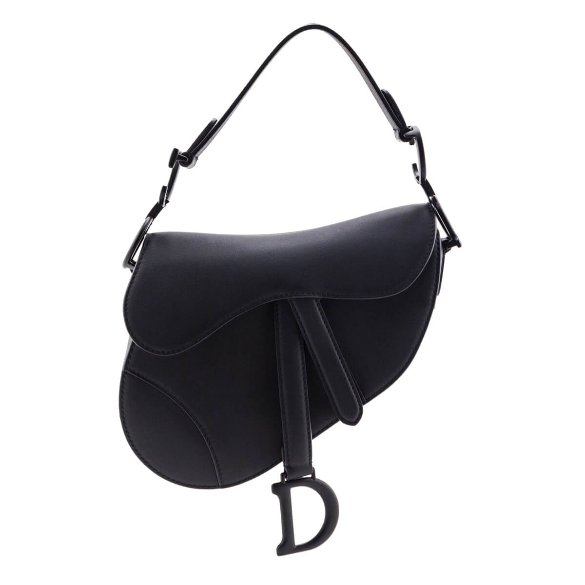 Dior  Saddle Bag  Black  PreLoved  Bagista