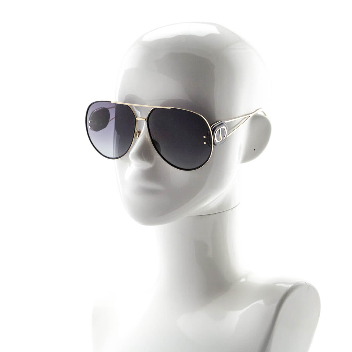 Diorevolution aviator sunglasses Dior Black in Metal  25011093