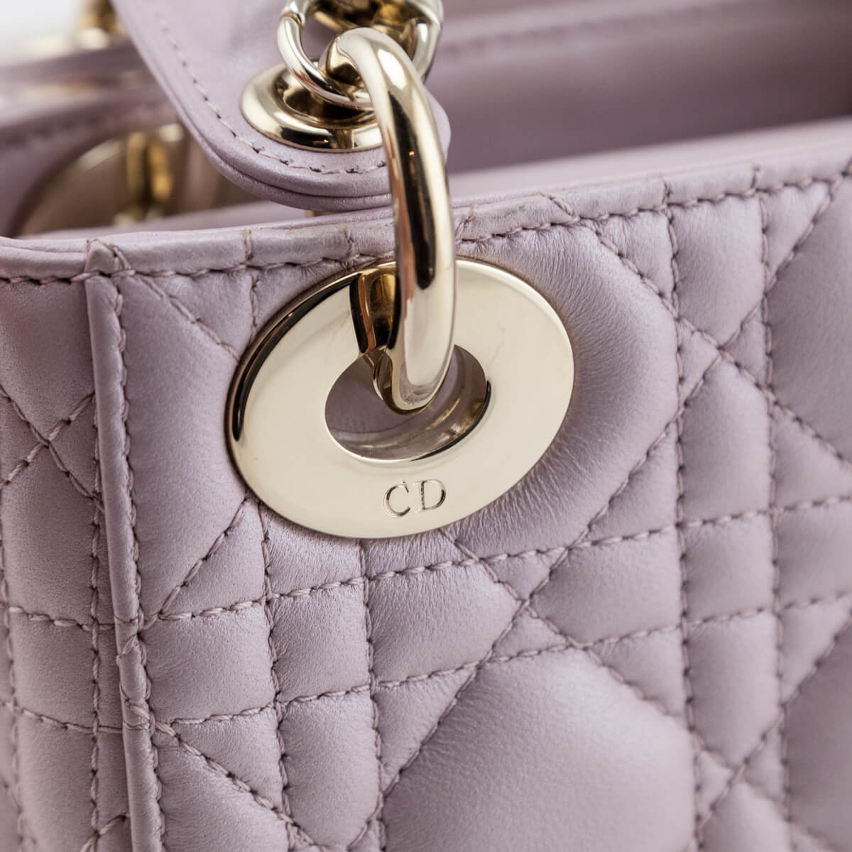 lady dior mini lotus