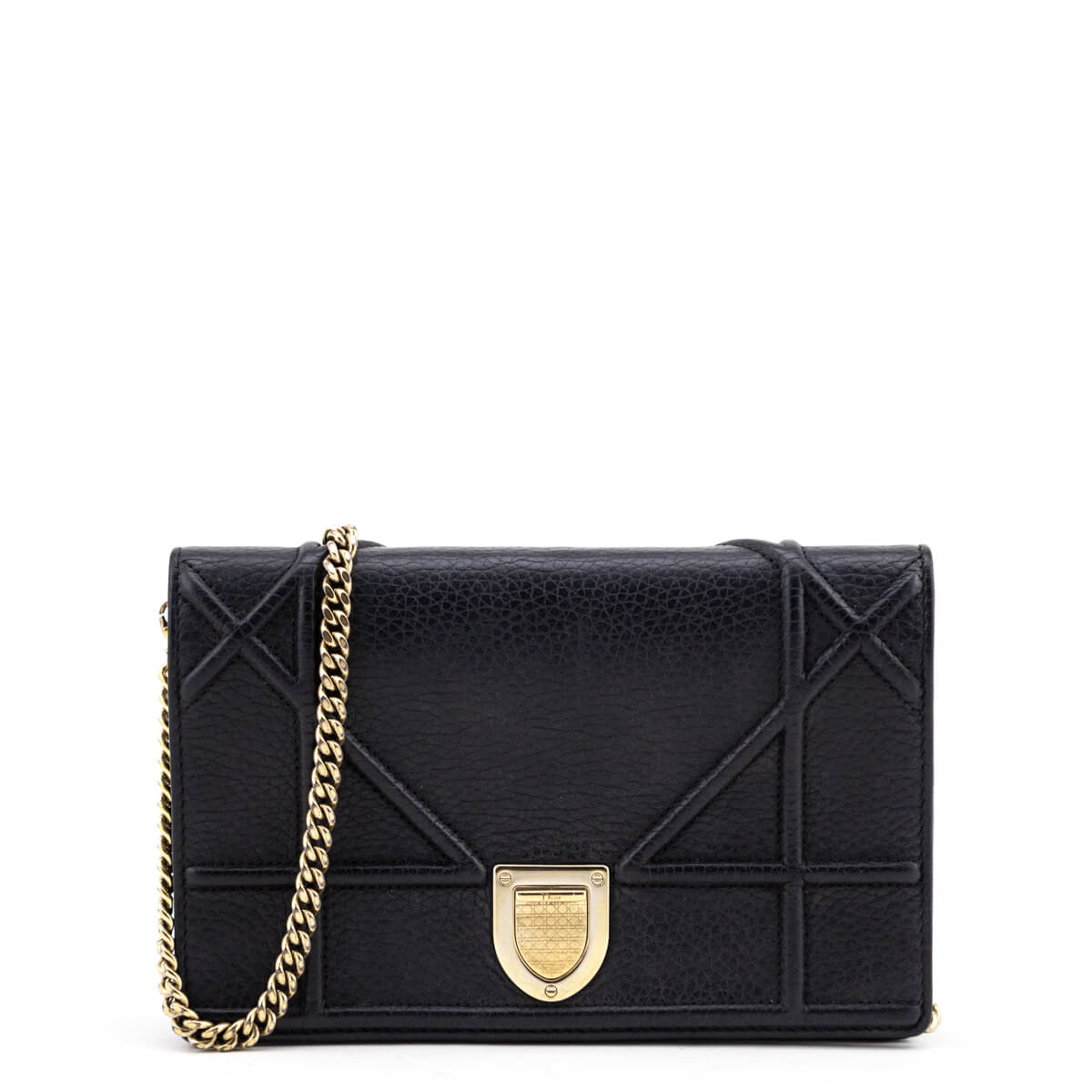 dior calfskin clutch