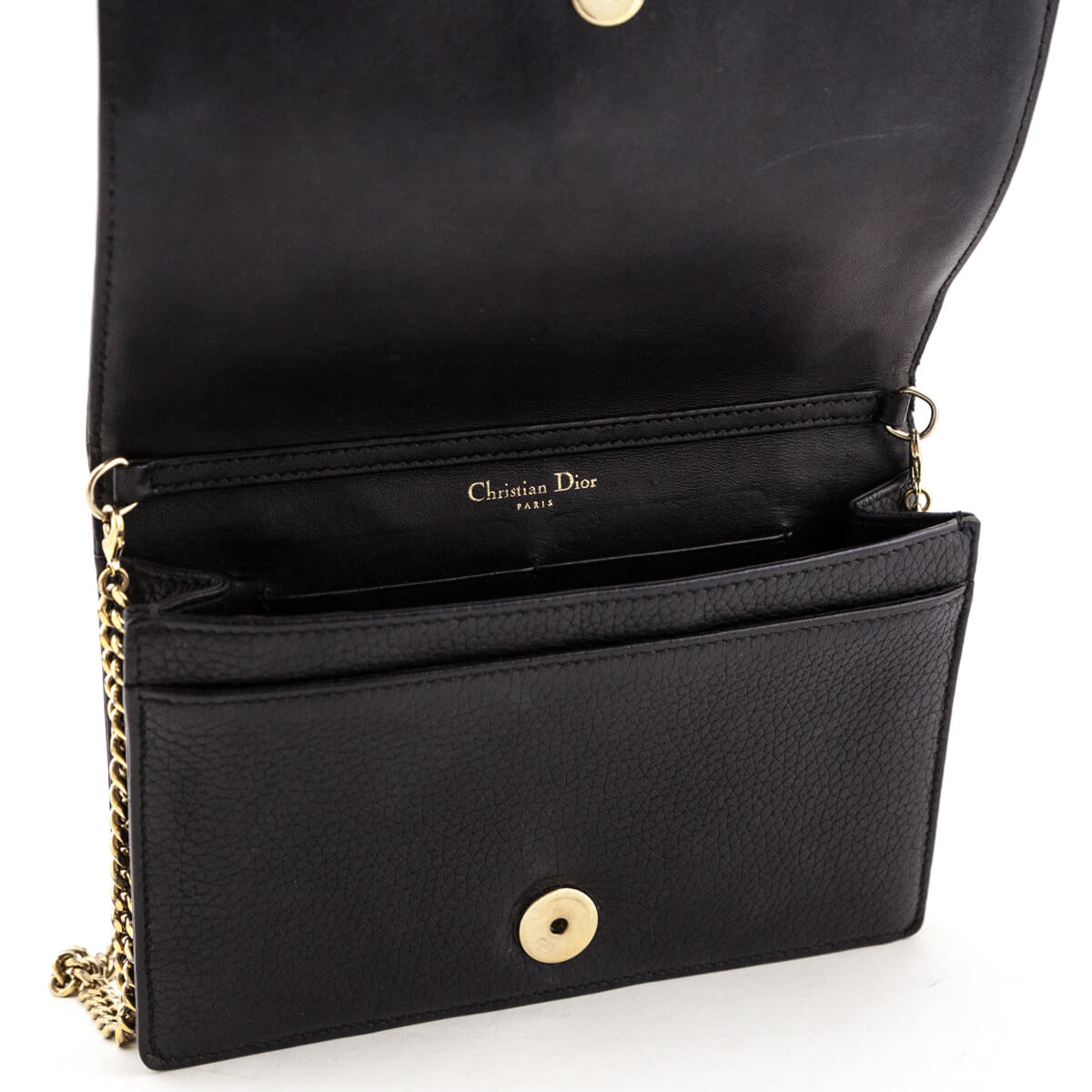 lady dior calfskin clutch price