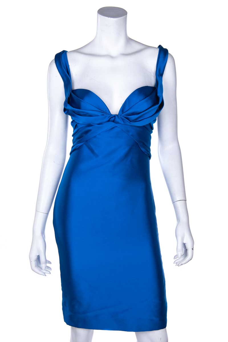 Europa enz werper DSquared2 Little Blue Dress - Buy Preloved Dresses Online For Less