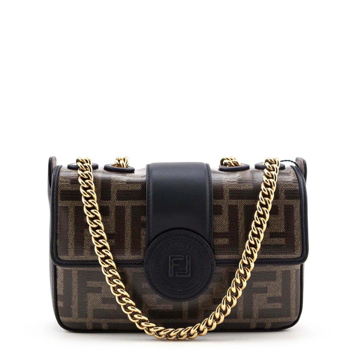 fendi mini double f