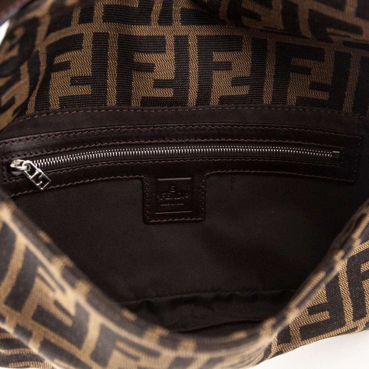 Fendi Zucca Baguette Shoulder bag - Secondhand Fendi Bags Canada