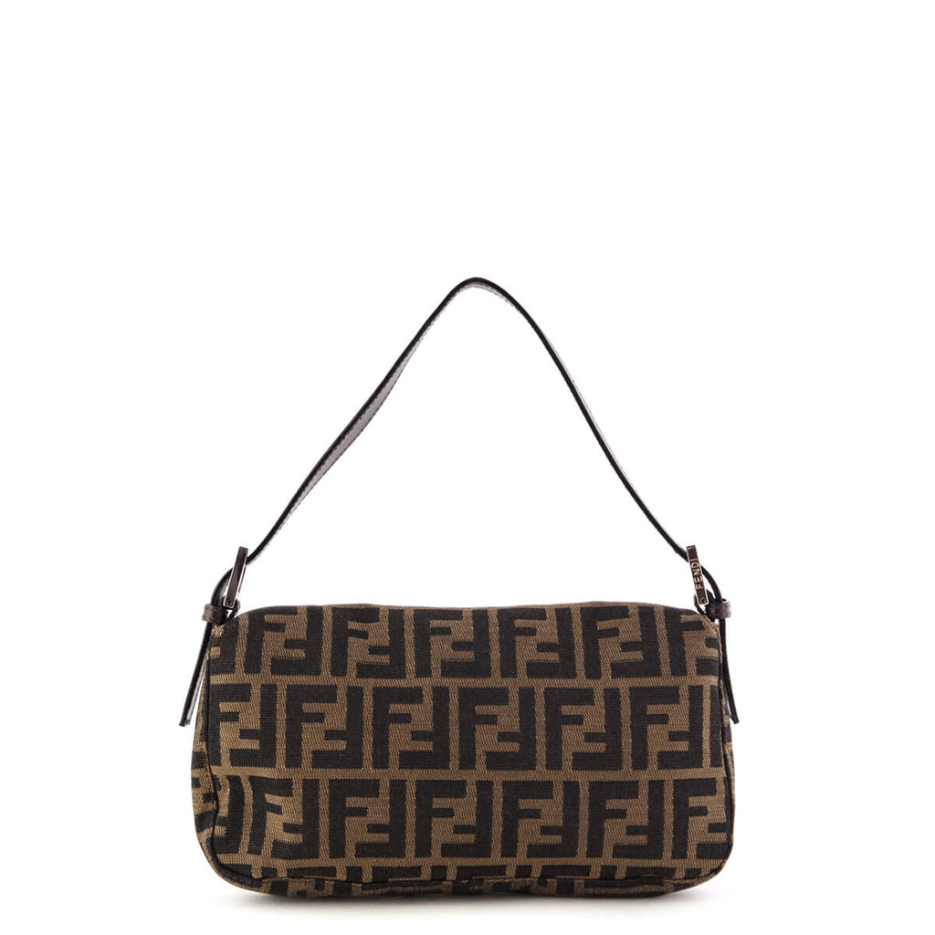 Fendi Zucca Baguette Shoulder bag - Secondhand Fendi Bags Canada