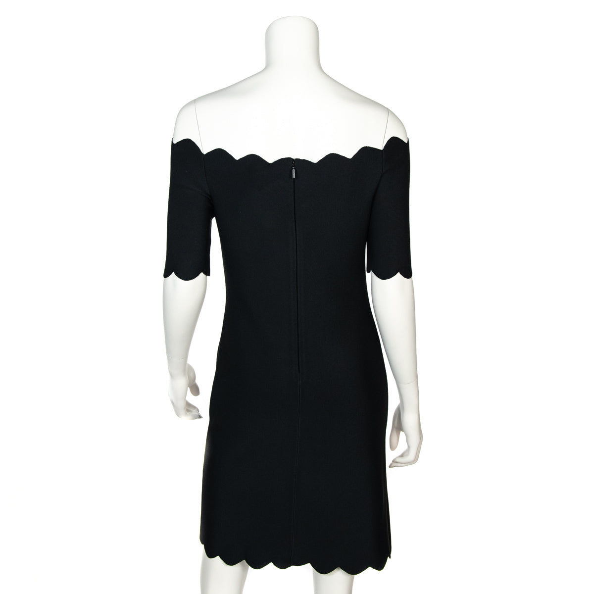 fendi black dress