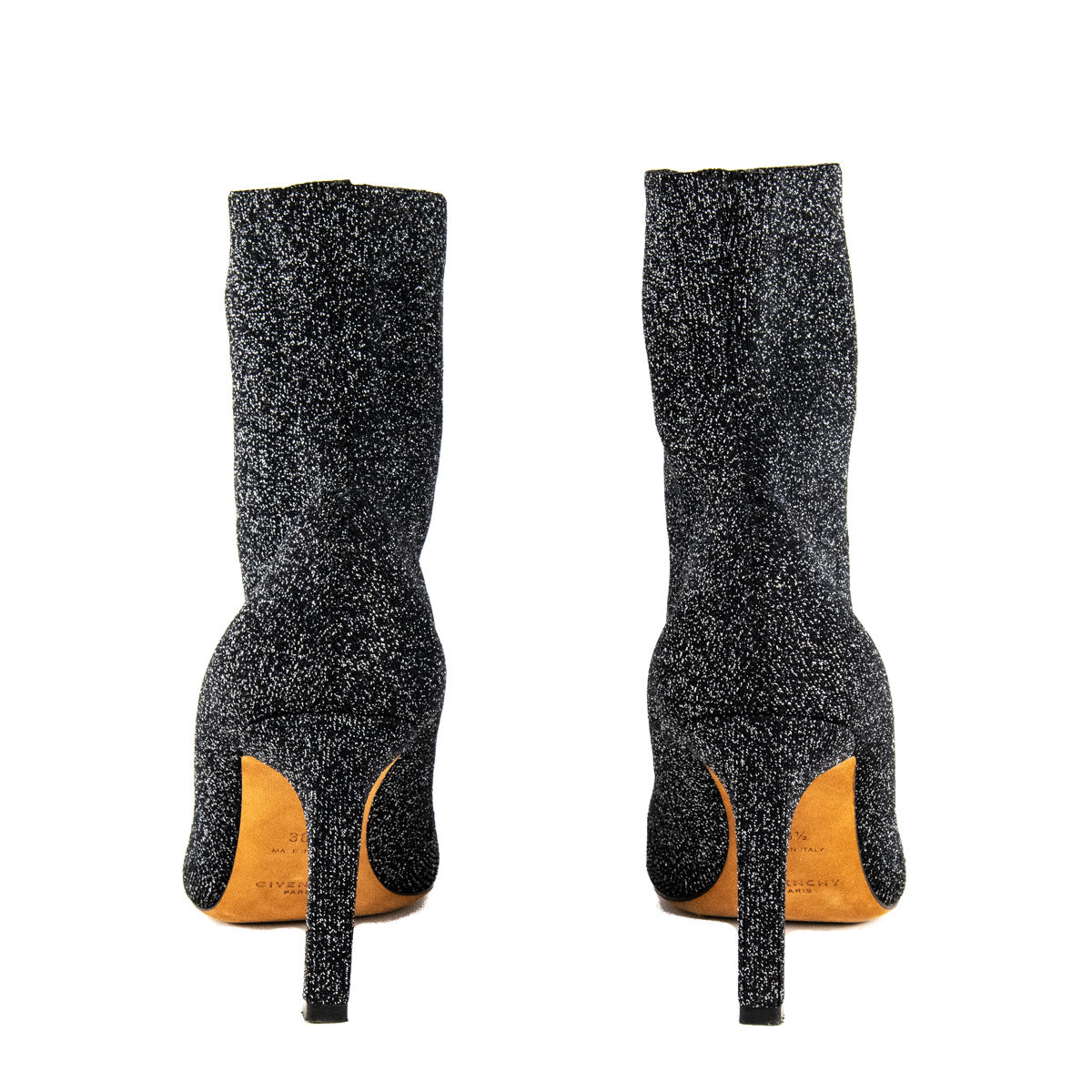 glitter givenchy boots