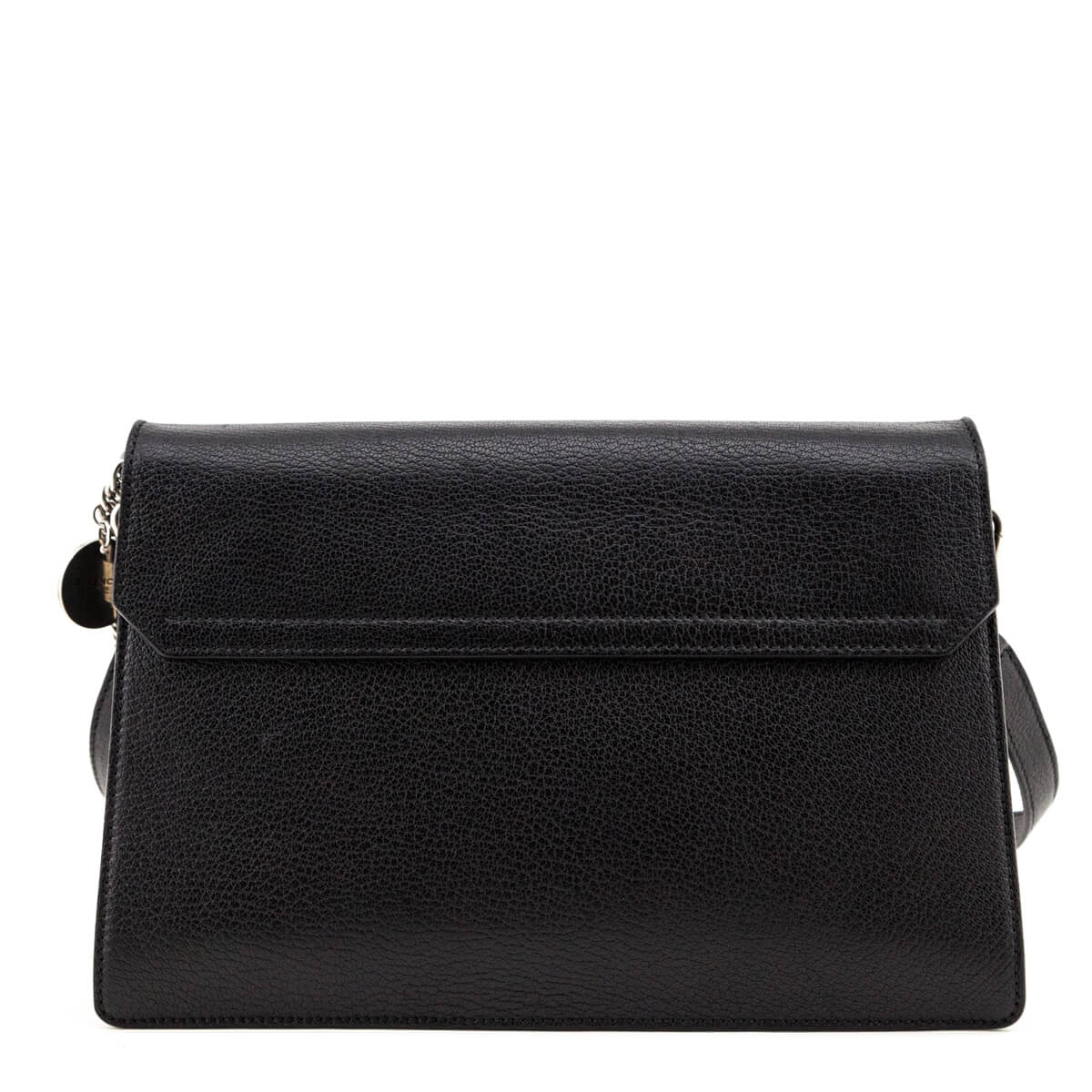 Givenchy Black Grained & Smooth Goatskin Medium GV3 Bag