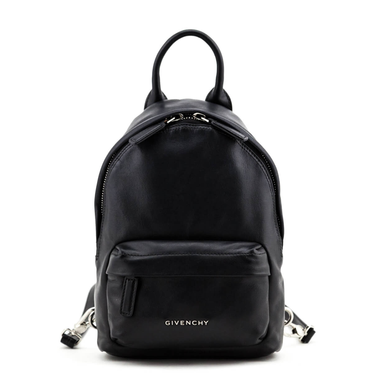 Givenchy Black Smooth Calfskin Nano Backpack - Explore Givenchy Canada