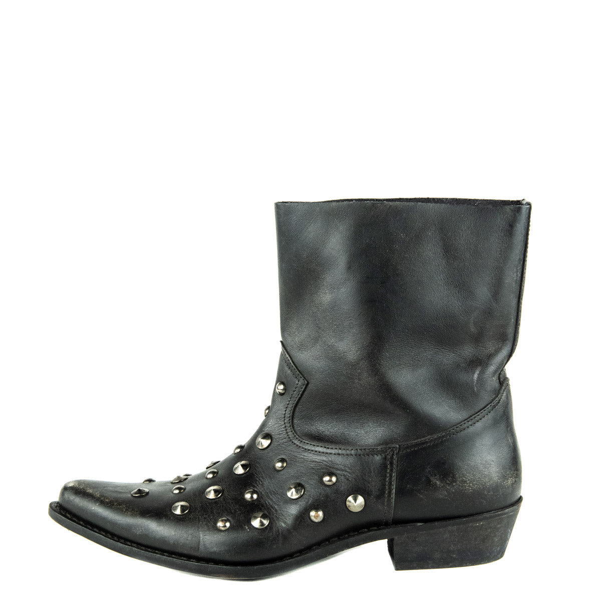 golden goose black boots