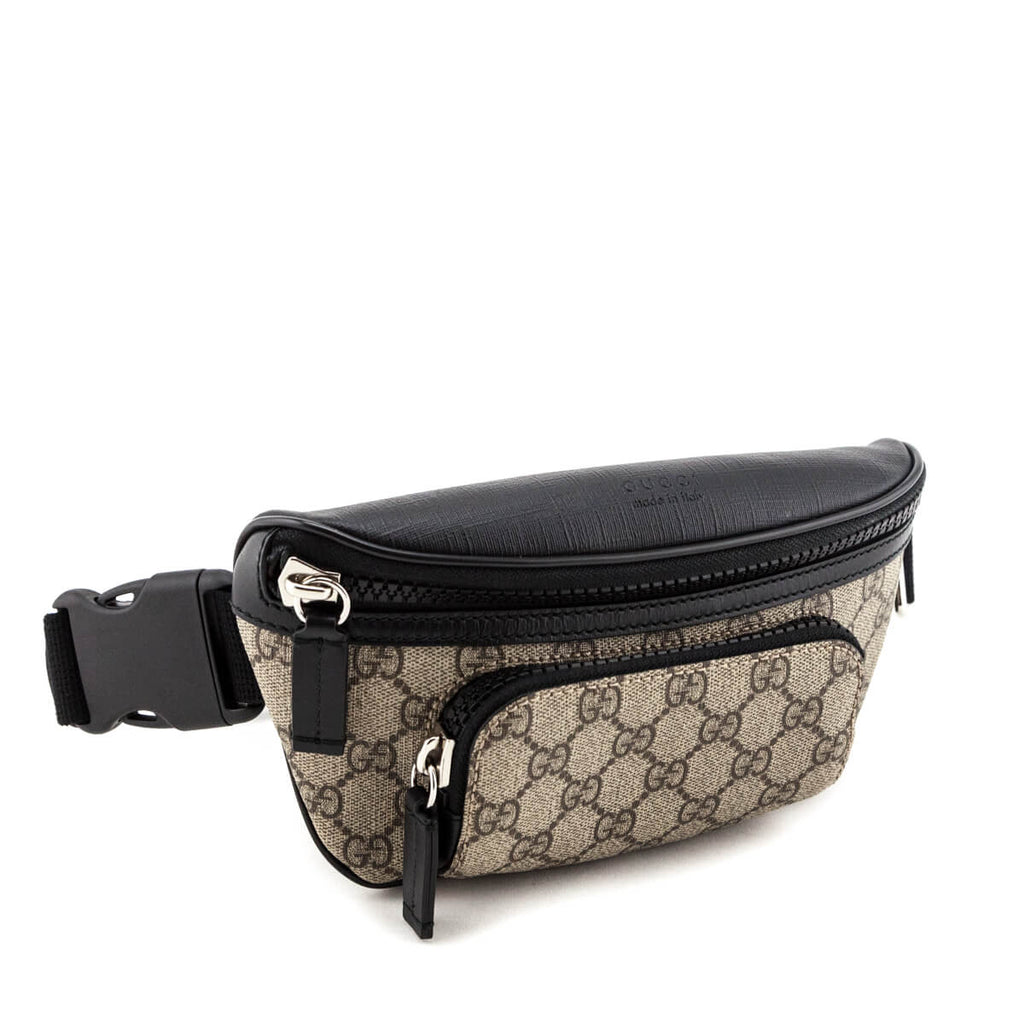 Gucci Beige/Ebony GG Supreme Canvas Eden Belt Bag - Gucci Handbags CA