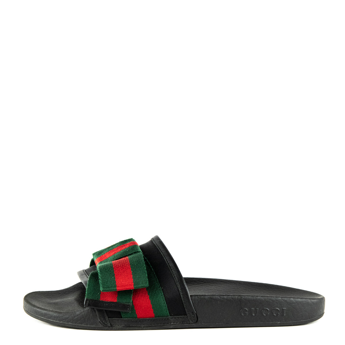 gucci bow slides size 10