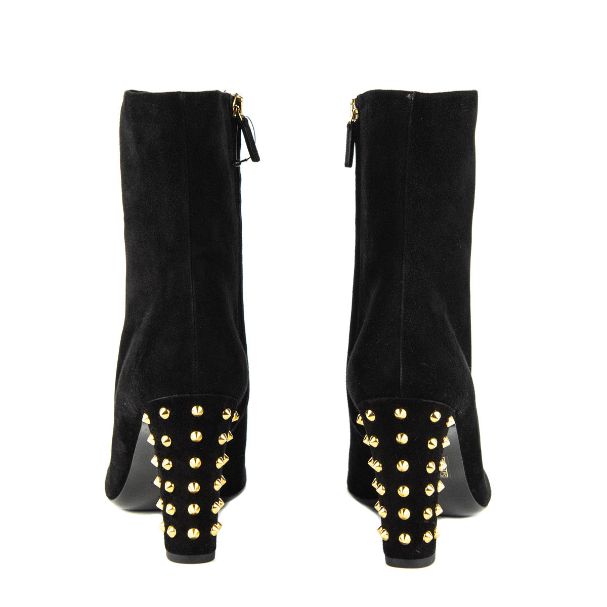 gucci studded booties