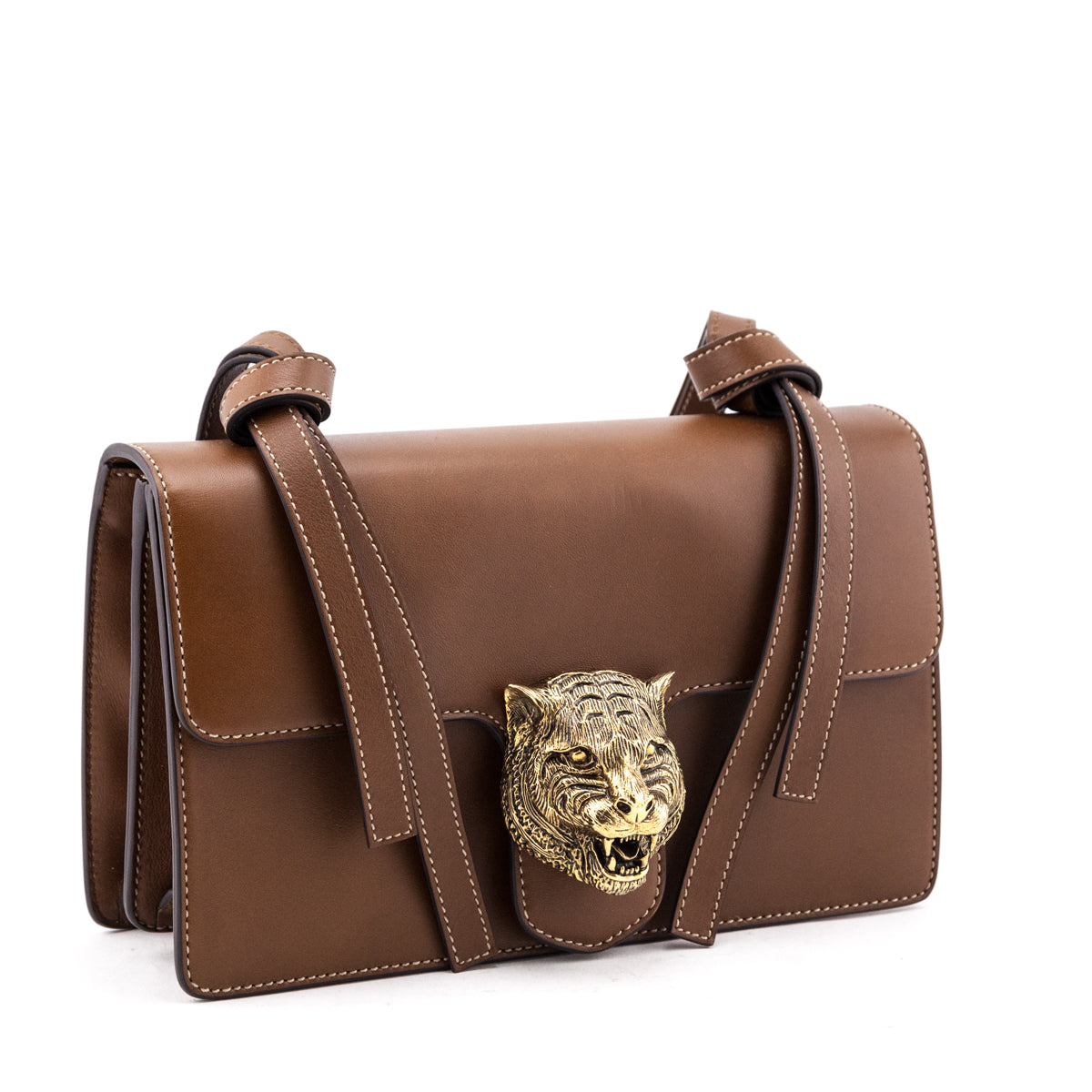 gucci lion head bag