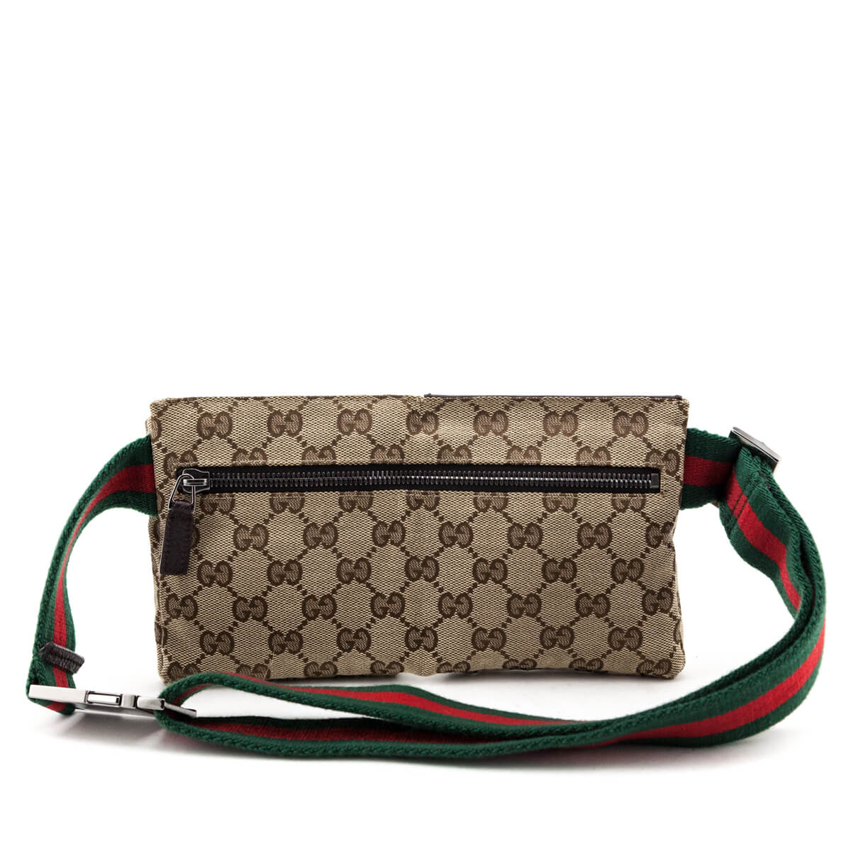 gucci web belt bag